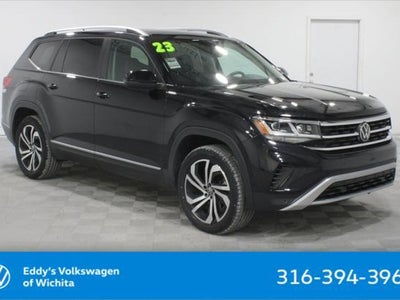 2023 Volkswagen Atlas AWD V6 SEL 4motion 4DR SUV