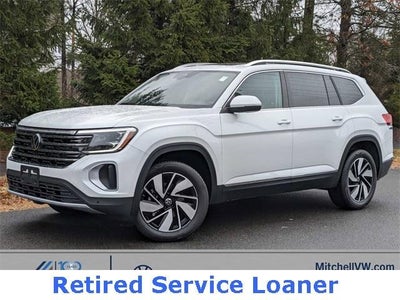 2024 Volkswagen Atlas AWD SEL 4motion 4DR SUV