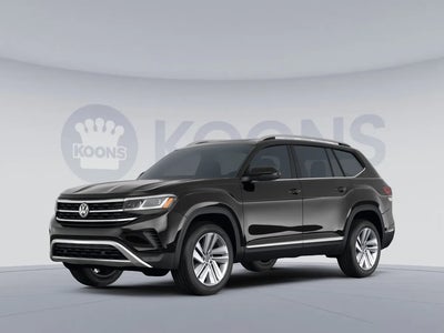 Photo of a 2021 Volkswagen Atlas AWD V6 SEL 4motion 4DR SUV (midyear Release) for sale