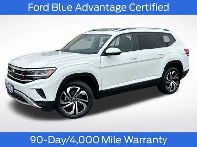 Photo of a 2022 Volkswagen Atlas AWD V6 SEL 4motion 4DR SUV for sale