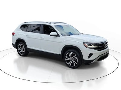 Photo of a 2022 Volkswagen Atlas AWD V6 SEL 4motion 4DR SUV for sale
