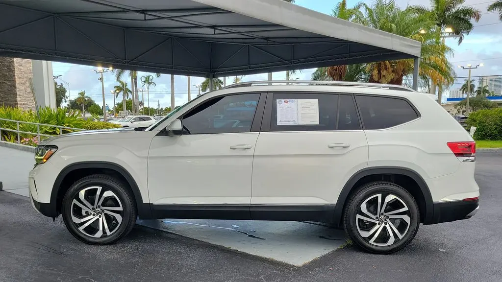 2022 Volkswagen Atlas V6 SEL 4Motion