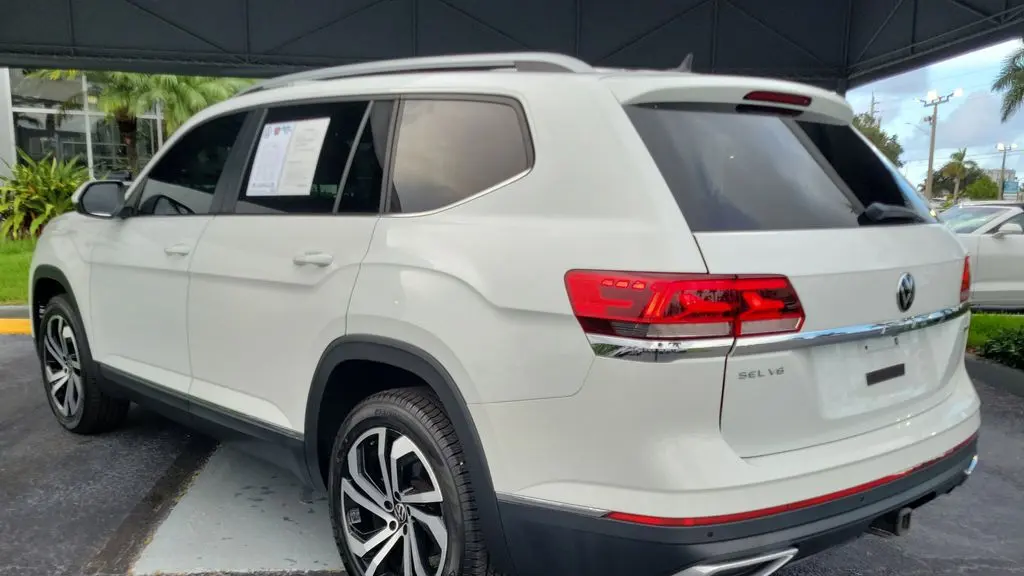 2022 Volkswagen Atlas V6 SEL 4Motion