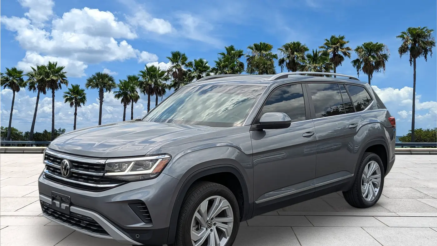 2022 Volkswagen Atlas V6 SEL 4Motion