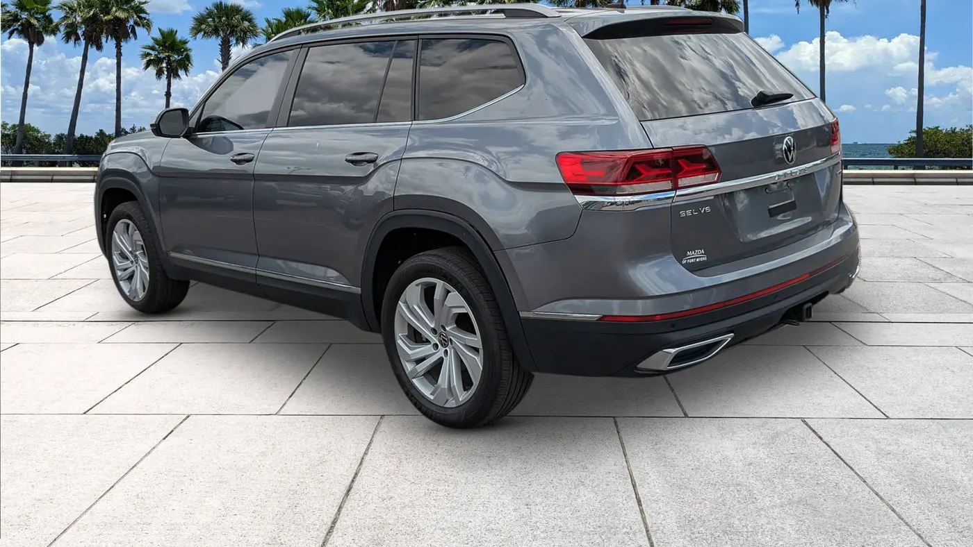 2022 Volkswagen Atlas V6 SEL 4Motion