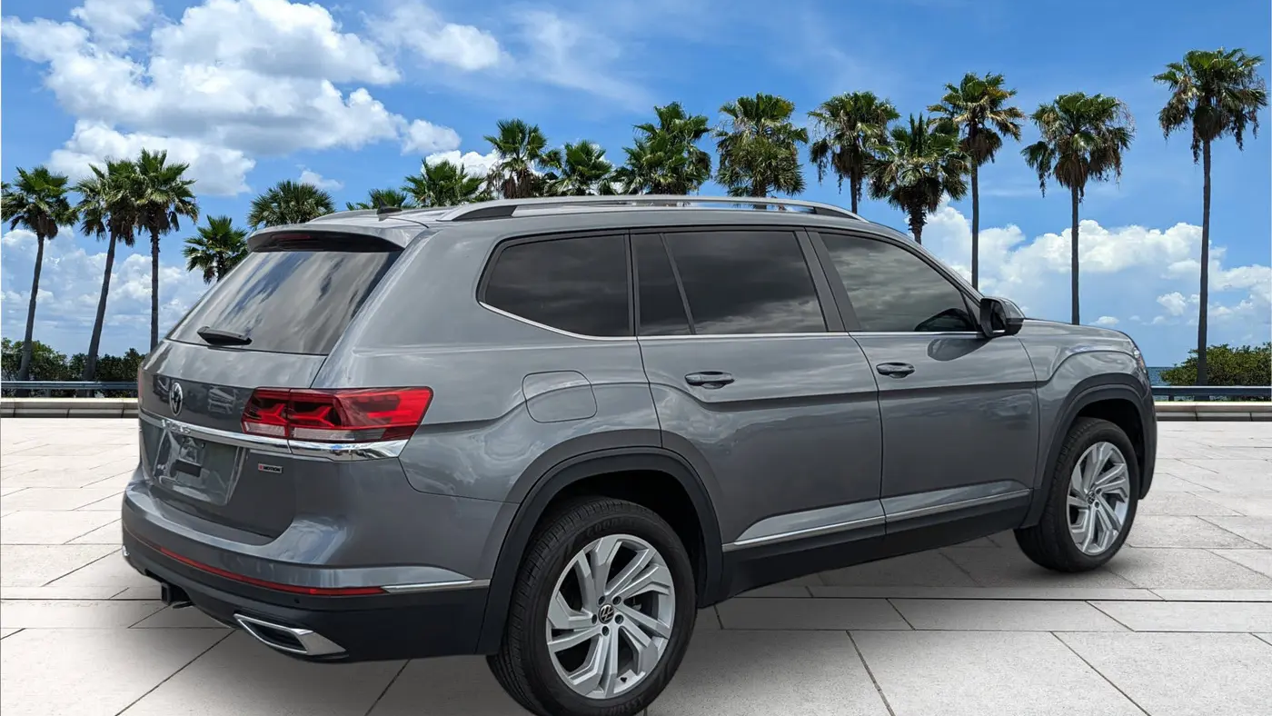 2022 Volkswagen Atlas V6 SEL 4Motion