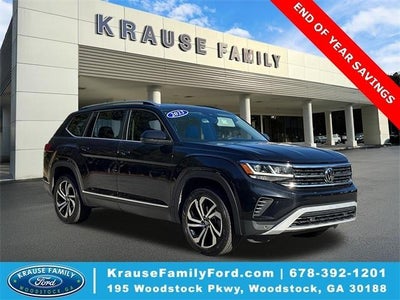 Photo of a 2023 Volkswagen Atlas AWD V6 SEL 4motion 4DR SUV for sale