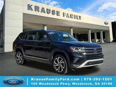 2023 Volkswagen Atlas AWD V6 SEL 4motion 4DR SUV