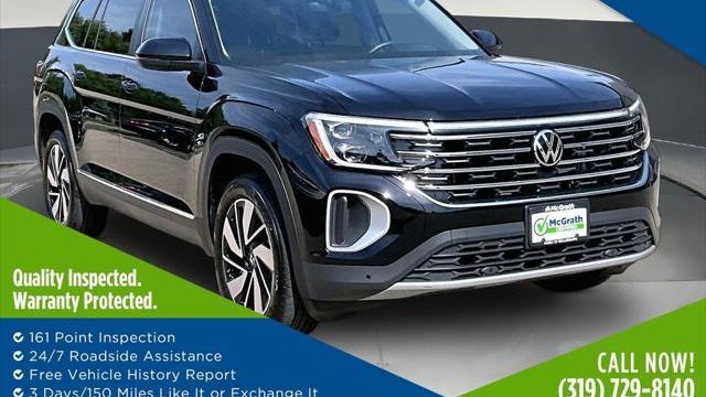 Preowned 2025 Volkswagen Atlas SEL 4Motion for Sale