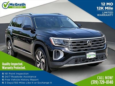 Photo of a 2025 Volkswagen Atlas AWD SEL 4motion 4DR SUV for sale