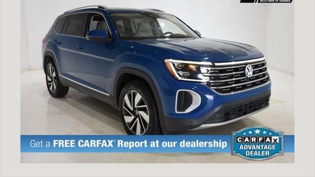 Preowned 2025 Volkswagen Atlas SEL 4Motion for Sale