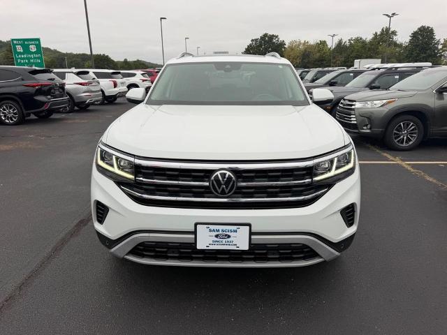 2021 Volkswagen Atlas - $19,777