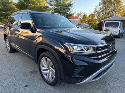 Photo of a 2021 Volkswagen Atlas AWD V6 SEL 4motion 4DR SUV (midyear Release) for sale