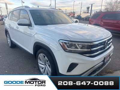 Photo of a 2021 Volkswagen Atlas AWD V6 SEL 4motion 4DR SUV (midyear Release) for sale