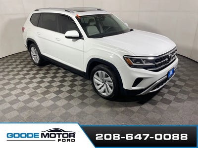 Photo of a 2021 Volkswagen Atlas AWD V6 SEL 4motion 4DR SUV (midyear Release) for sale