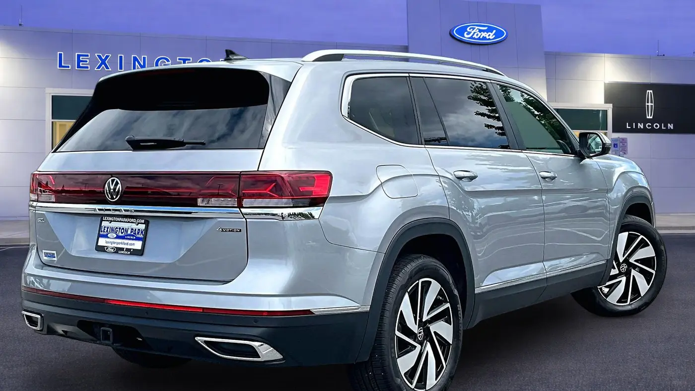 2025 Volkswagen Atlas SEL 4Motion