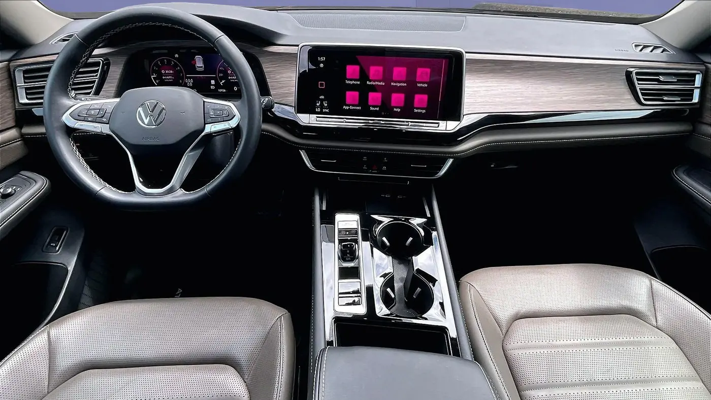 2025 Volkswagen Atlas SEL 4Motion