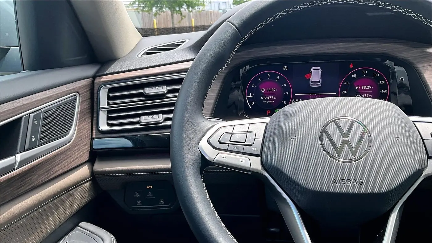 2025 Volkswagen Atlas SEL 4Motion