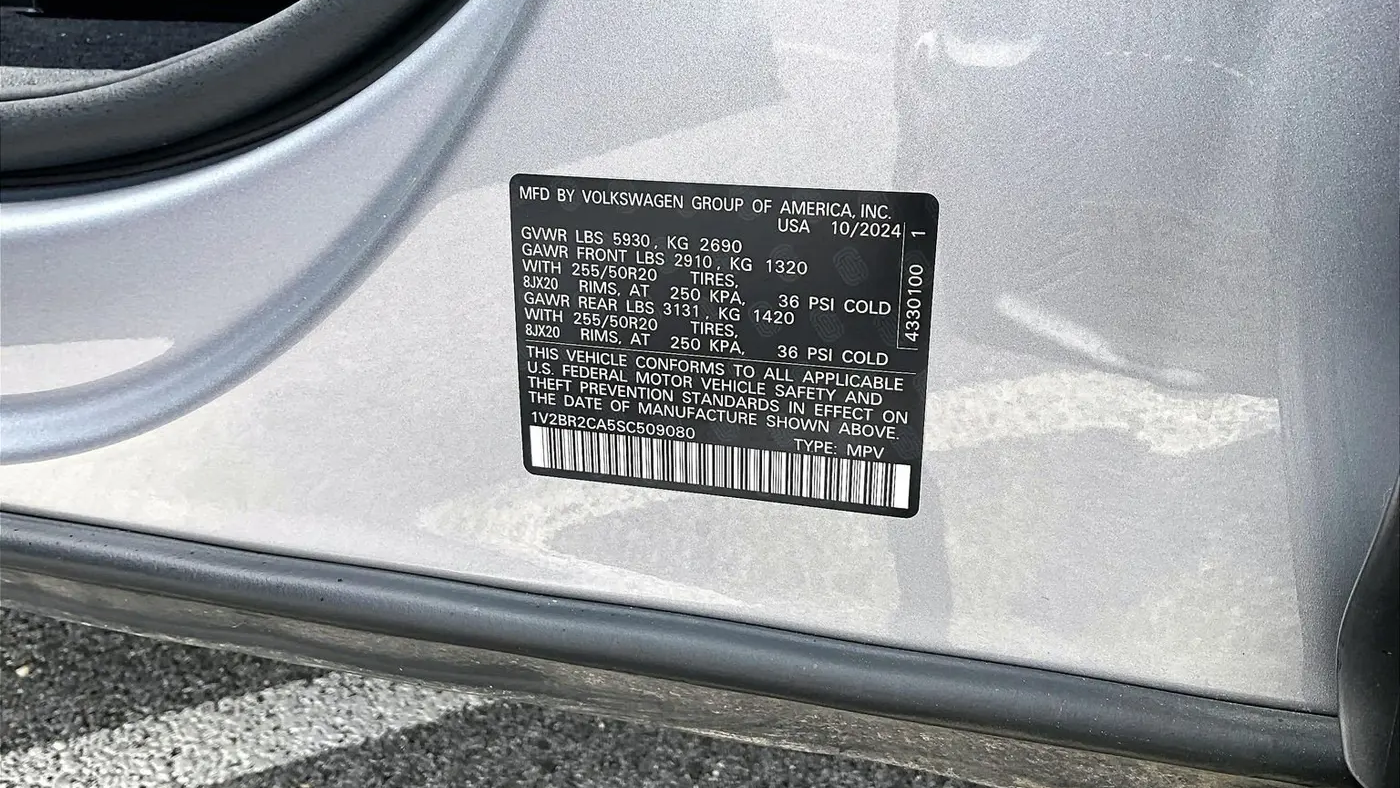 2025 Volkswagen Atlas SEL 4Motion