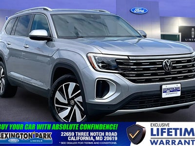 Photo of a 2025 Volkswagen Atlas AWD SEL 4motion 4DR SUV for sale