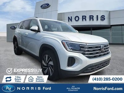2025 Volkswagen Atlas AWD SEL 4motion 4DR SUV