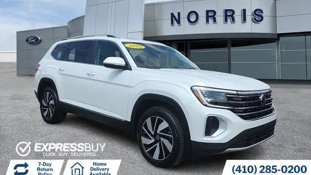 Preowned 2025 Volkswagen Atlas SEL 4Motion for Sale