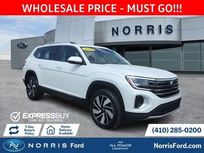 Photo of a 2025 Volkswagen Atlas AWD SEL 4motion 4DR SUV for sale