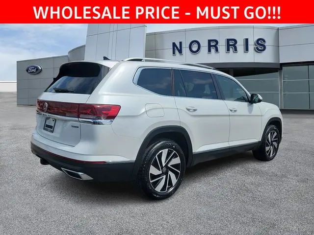2025 Volkswagen Atlas - $34,328