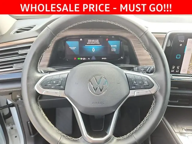 2025 Volkswagen Atlas - $34,328