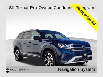 2023 Volkswagen Atlas AWD V6 SEL 4motion 4DR SUV