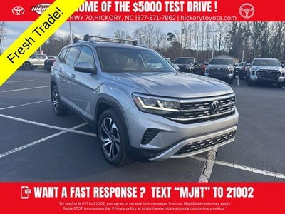 2023 Volkswagen Atlas AWD V6 SEL 4motion 4DR SUV