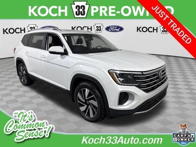 2025 Volkswagen Atlas AWD SEL 4motion 4DR SUV