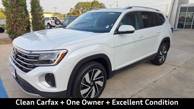 2025 Volkswagen Atlas