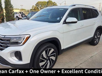 2025 Volkswagen Atlas AWD SEL 4motion 4DR SUV