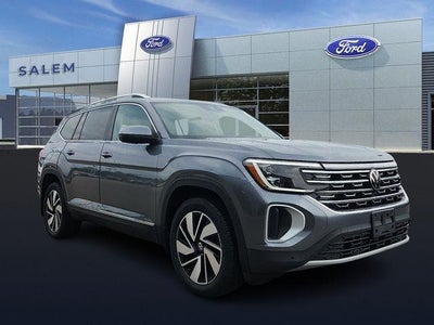 Photo of a 2024 Volkswagen Atlas AWD SEL 4motion 4DR SUV for sale
