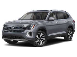 2025 Volkswagen Atlas with Platinum Gray Metallic Exterior