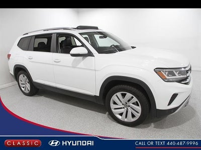 Photo of a 2021 Volkswagen Atlas AWD V6 SEL 4motion 4DR SUV (midyear Release) for sale