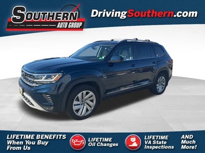 Photo of a 2021 Volkswagen Atlas AWD V6 SEL 4motion 4DR SUV (midyear Release) for sale