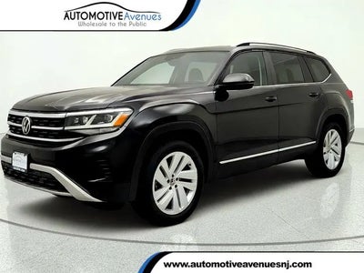Photo of a 2021 Volkswagen Atlas AWD V6 SEL 4motion 4DR SUV (midyear Release) for sale