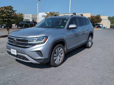 2021 Volkswagen Atlas AWD V6 SEL 4motion 4DR SUV (midyear Release)