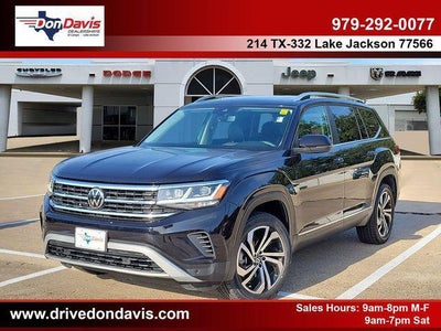 Photo of a 2023 Volkswagen Atlas AWD V6 SEL 4motion 4DR SUV for sale