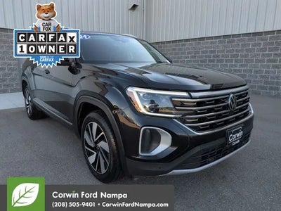 Photo of a 2024 Volkswagen Atlas AWD SEL 4motion 4DR SUV for sale