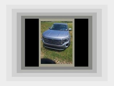2024 Volkswagen Atlas AWD SEL 4motion 4DR SUV