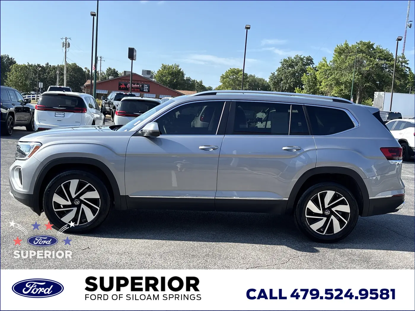 2025 Volkswagen Atlas - $34,671