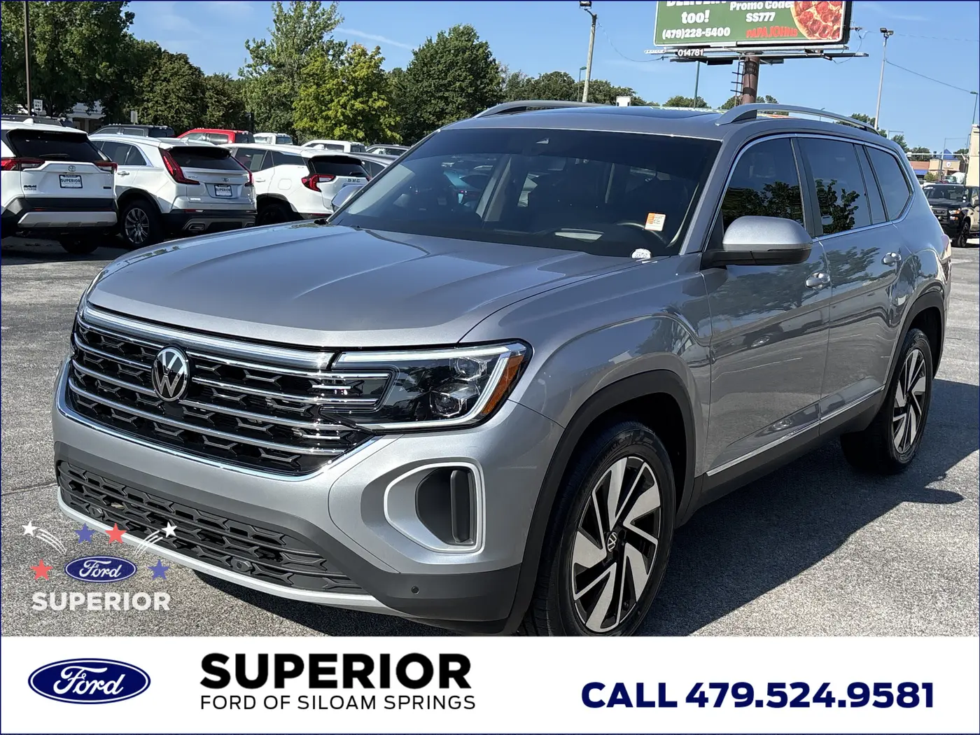2025 Volkswagen Atlas - $34,671