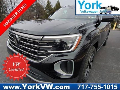 2025 Volkswagen Atlas AWD SEL 4motion 4DR SUV