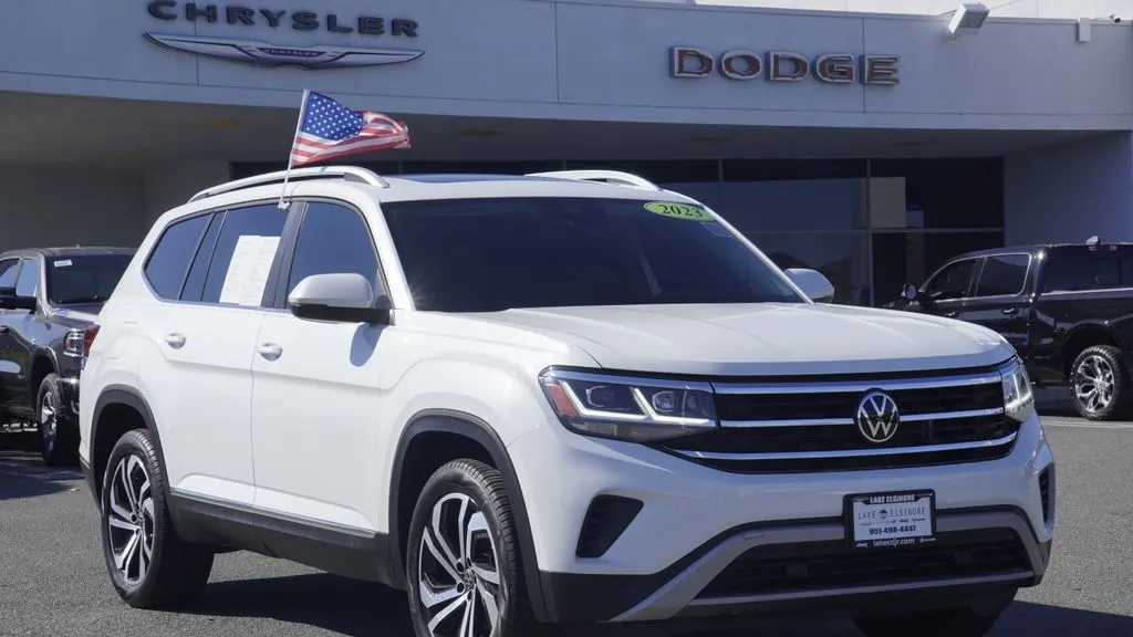 2023 Volkswagen Atlas V6 SEL 4Motion