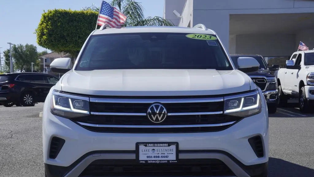 2023 Volkswagen Atlas V6 SEL 4Motion