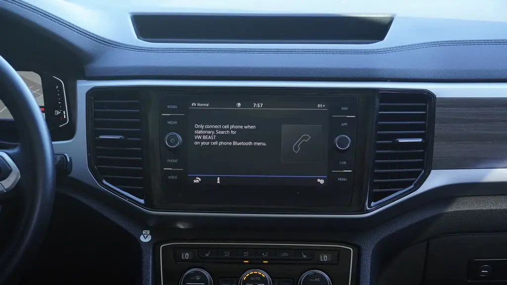 2023 Volkswagen Atlas V6 SEL 4Motion