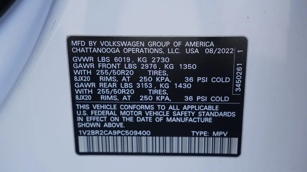 2023 Volkswagen Atlas V6 SEL 4Motion